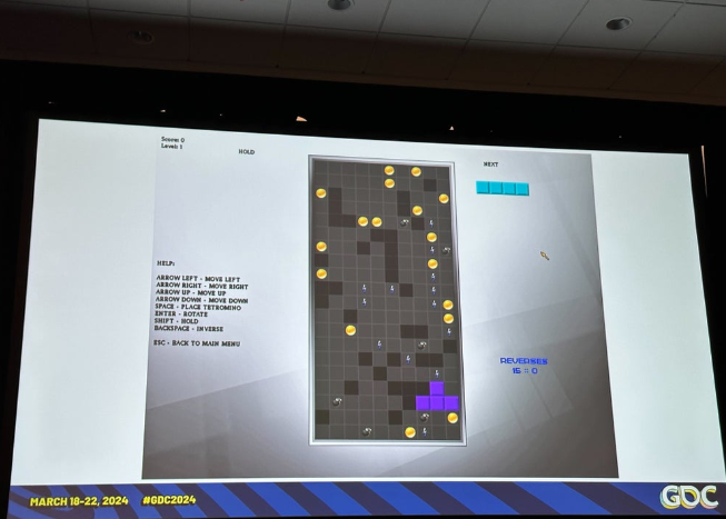 《俄罗斯方块》生父透露正统续作《Tetris Reversed》 已开发10年