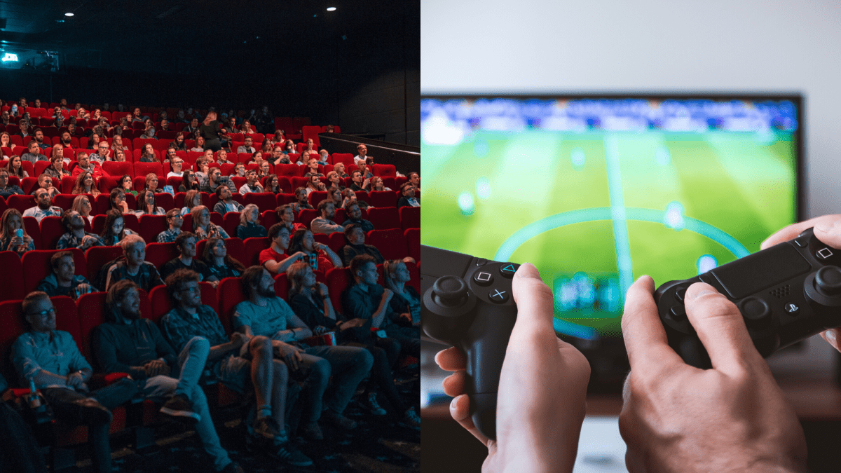 研究隐示：大年夜量电视影戏喜好者正正在转为游戏玩家