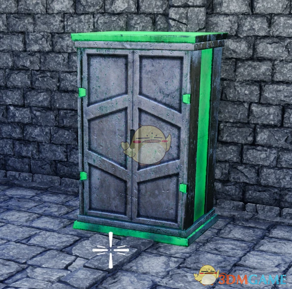 《幻兽帕鲁》发光的精炼金属箱MOD（绿色）