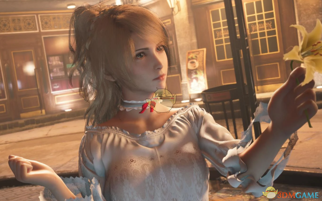 《最终幻想7：重制版》爱丽丝纯白浪漫牛仔装MOD
