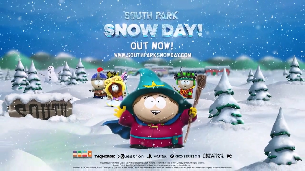 《南方公园：雪假》正式上市宣告全新张扬片