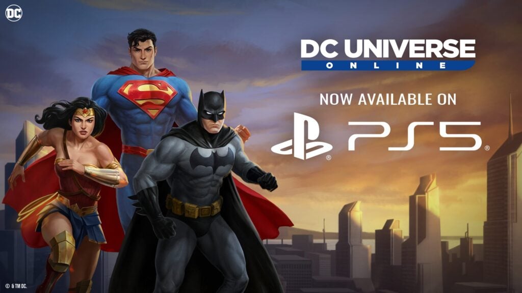 MMO游戏《DC超等好汉Online》现已推出PS5版本