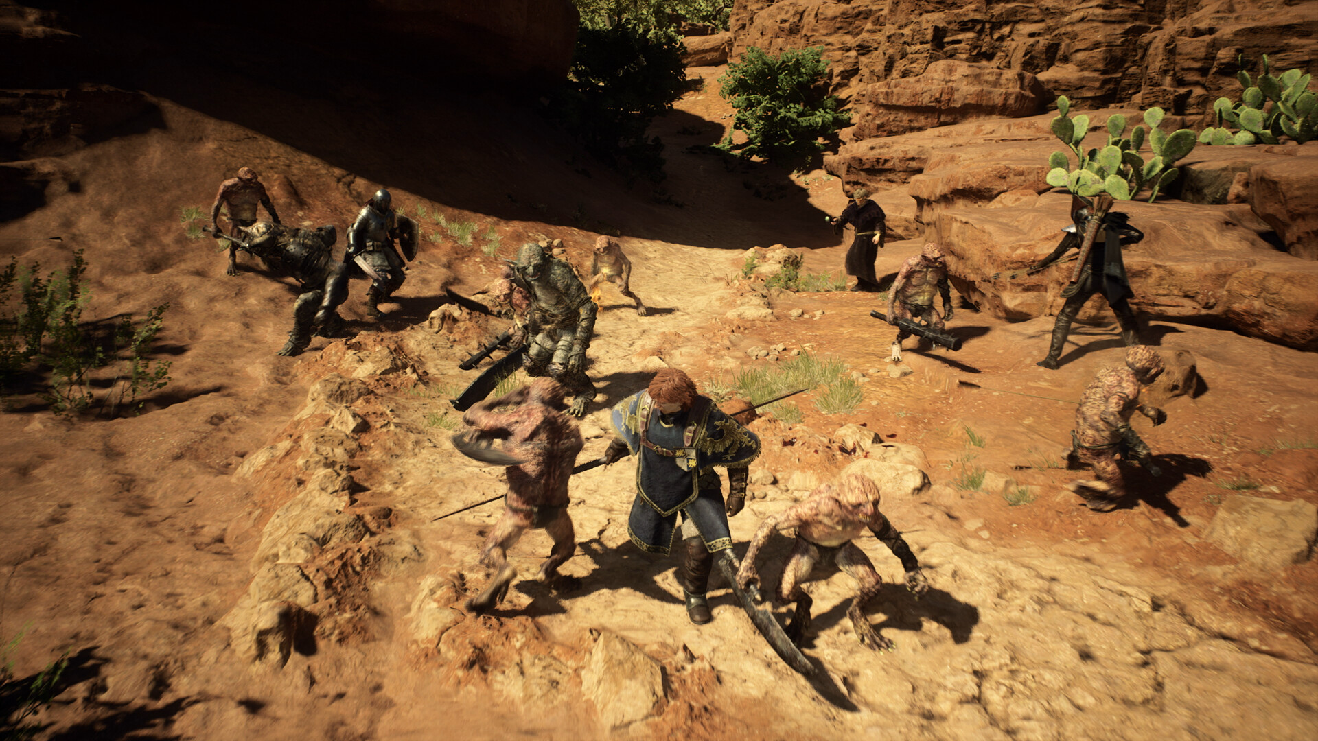《龙之信条2》玩家集体抱怨游戏中的敌人多样敌人缺乏多样性