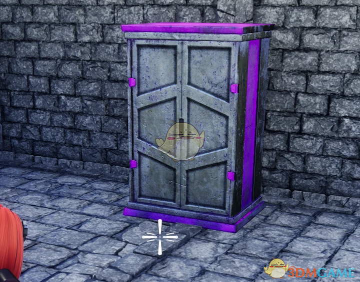《幻兽帕鲁》发光的精炼金属箱MOD（紫色）