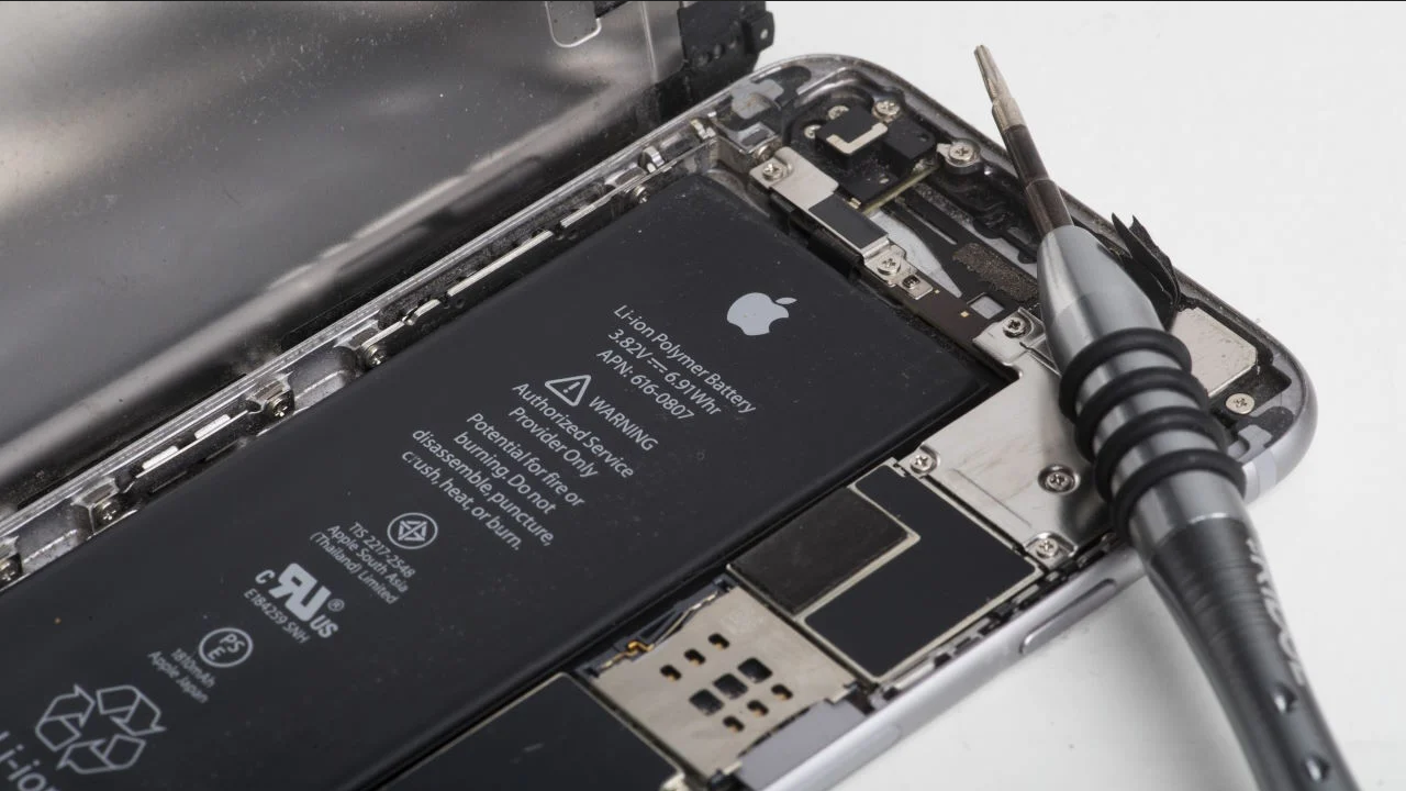 苹果申请新专利：装备电池可拆卸！？大年夜几率出有便宜