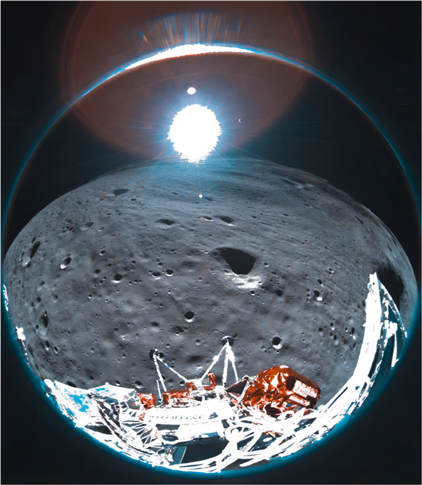 “翻车”的好国月球着陆器完全出死！只支回1张照片