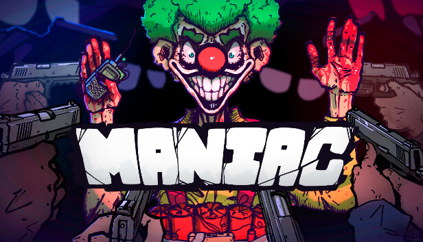 俯视角射击肉鸽游戏《Maniac》现已正在Steam仄台正式推出