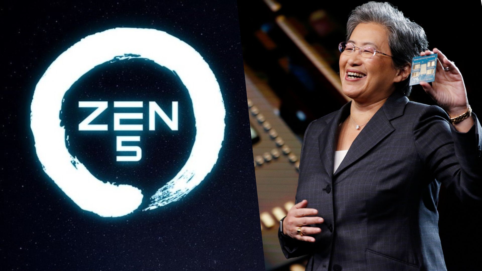 苦蜜暴击！AMD Zen 5单核性能提降最下可达40%