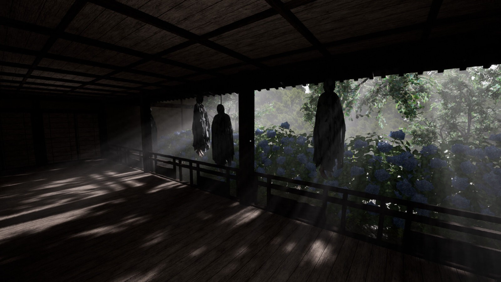 《影廊2：雨之四葩》登陆Steam 恐怖探索名作续篇