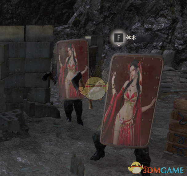 《生化危机4：重制版》盾兵的嗜血印女祭司盾牌MOD