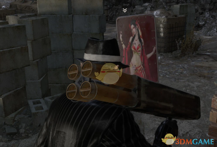 《生化危机4：重制版》盾兵的嗜血印女祭司盾牌MOD