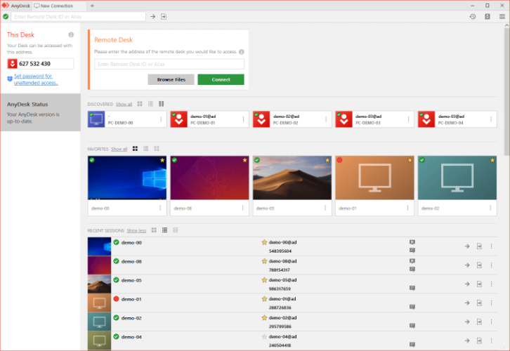 AnyDesk32位7.0.7