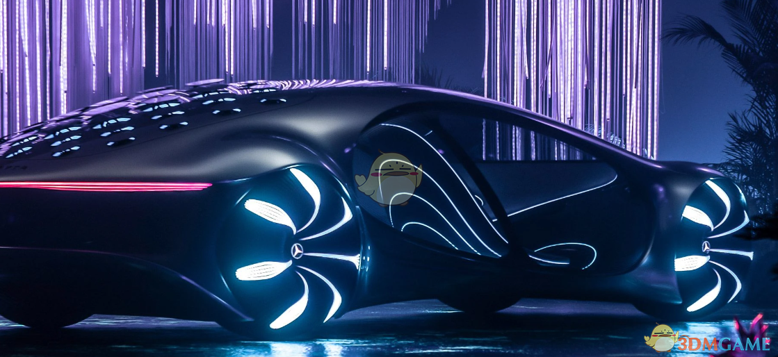 《赛博朋克2077》独立车辆-梅赛德斯奔驰 Vision AVTR MOD