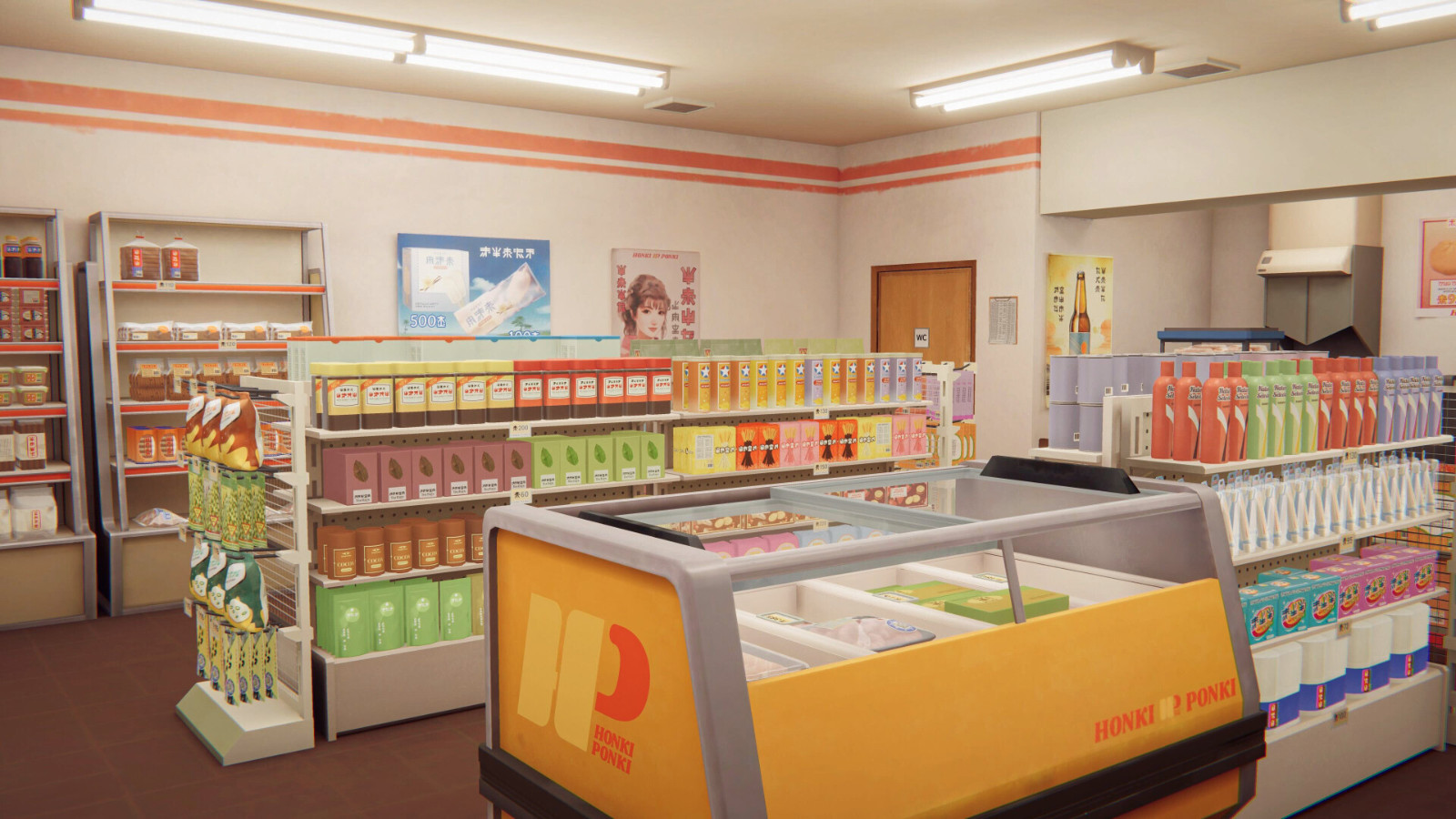 日式利便店模拟游戏《inKONBINI》后行预告 明年发售
