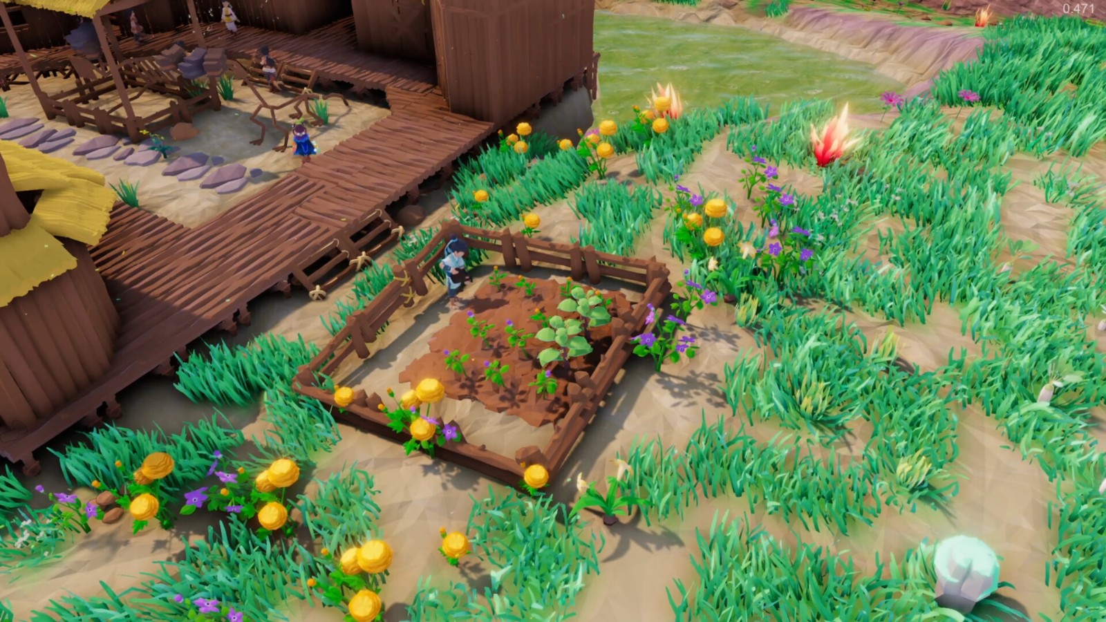 农场摹拟《无径之林》EA版上市预告 支持免费试玩