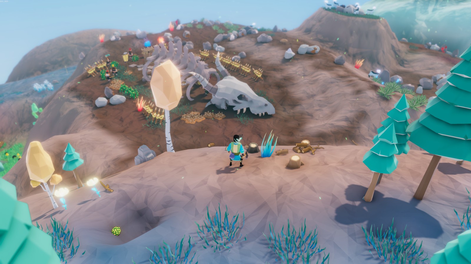农场模拟《无径之林》EA版上市预告 反对于收费试玩