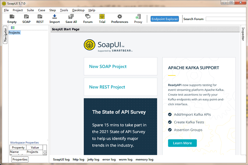 SoapUI64位5.7.0