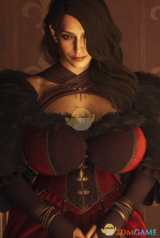 《龙之信条2》女性角色更大的胸部MOD