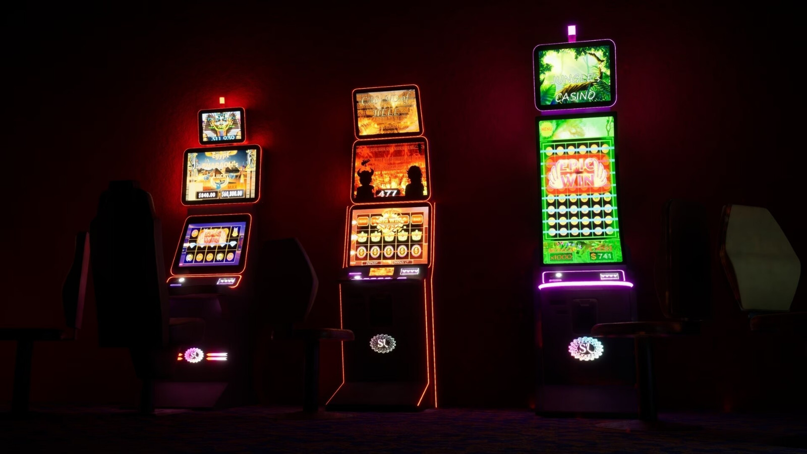 《赌场模拟器》Steam页里上线 第两季度发售