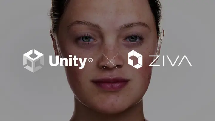 Unity中断支持Ziva支持 已将手艺允许受权出卖