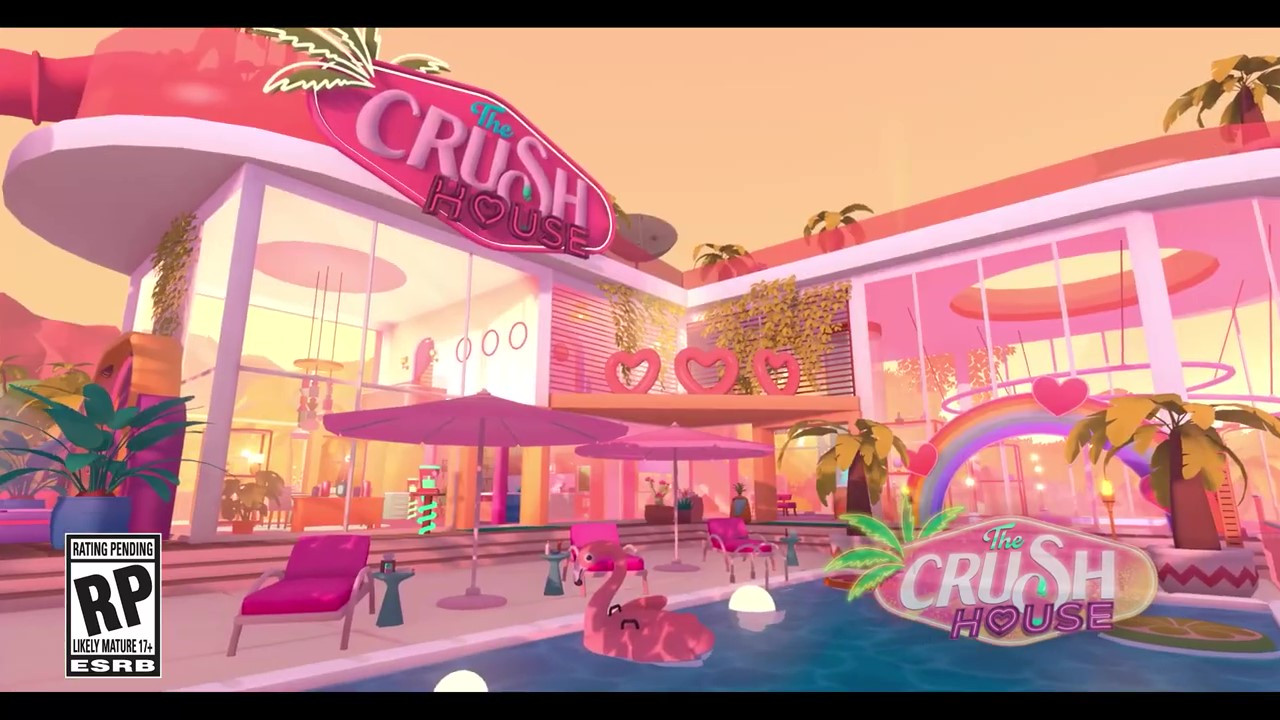 《The布年 Crush House》预告公布 年内发售