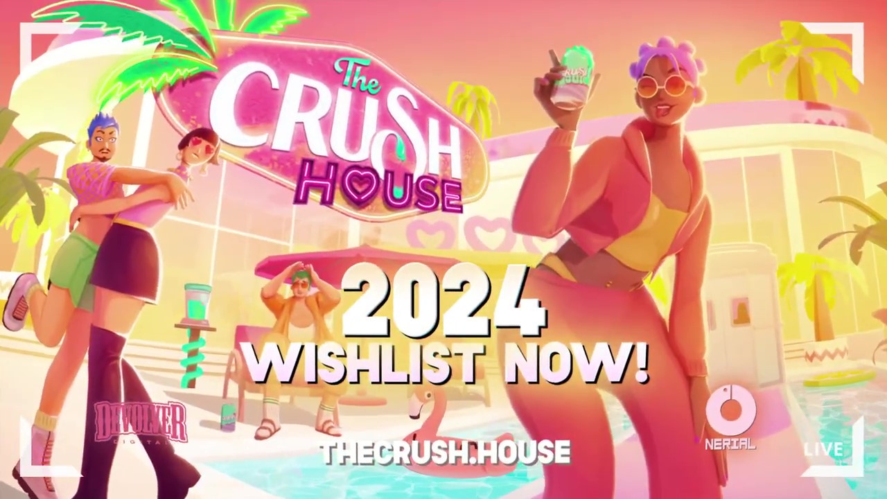 《The Crush House》预告公布 年内发售