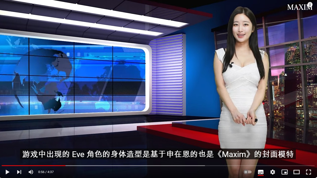 韩媒炮轰西方政治正确 发布《星刃》女主性感写真视频