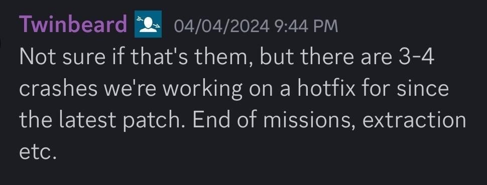 《天堂潜者2》新补钉导致游戏解体 夷易近圆建议玩家歇息多少天