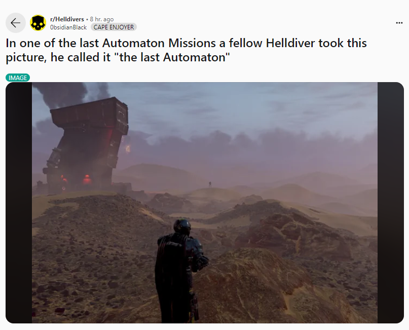 《地狱潜者2》机器人种族被歼灭 东线终结族成首要目标