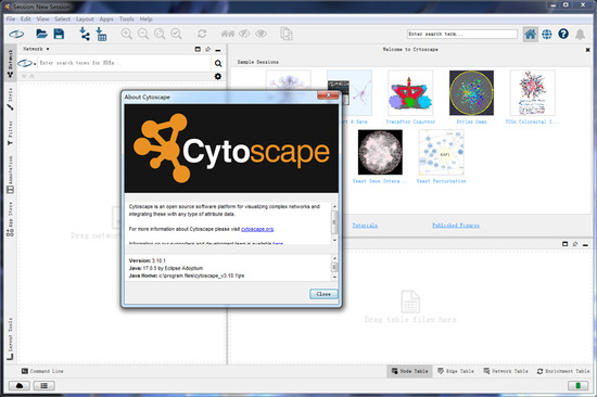 Cytoscape64位3.10.2