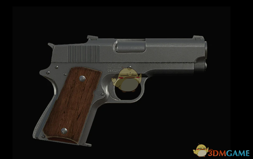 《生化危机4：重制版》迪顿45式手枪MOD