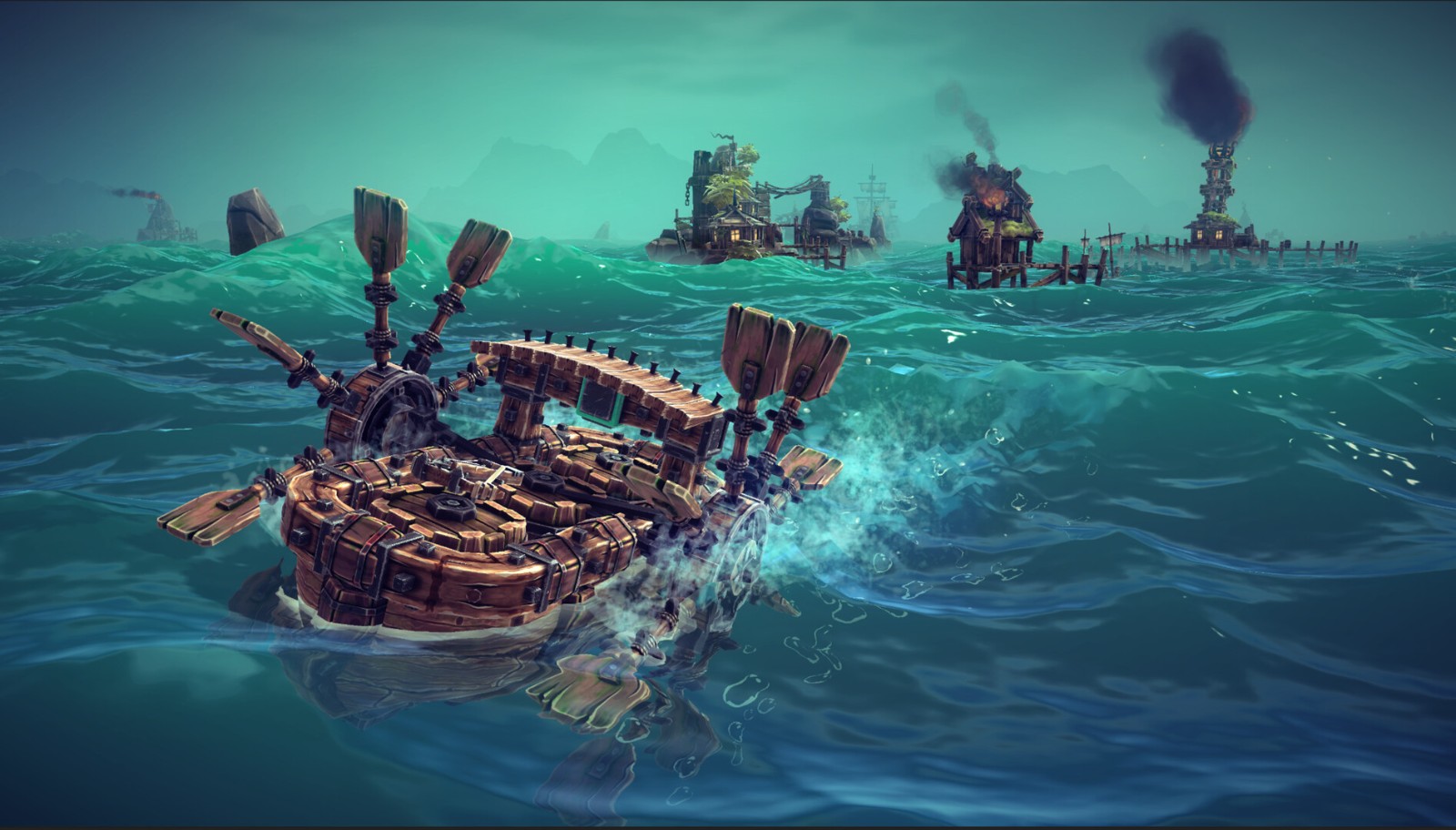 物理建制游戏《围攻》齐新DLC“割裂之海” 5月24日发售
