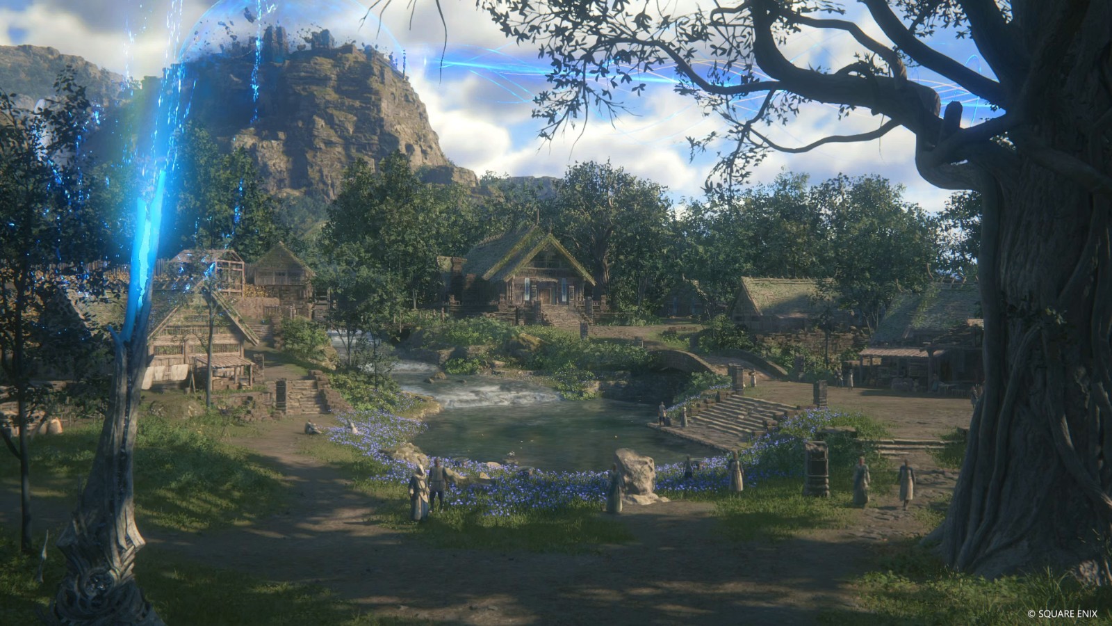 《最终幻想16》DLC“沧海恸哭”新截图 时之祭殿介绍