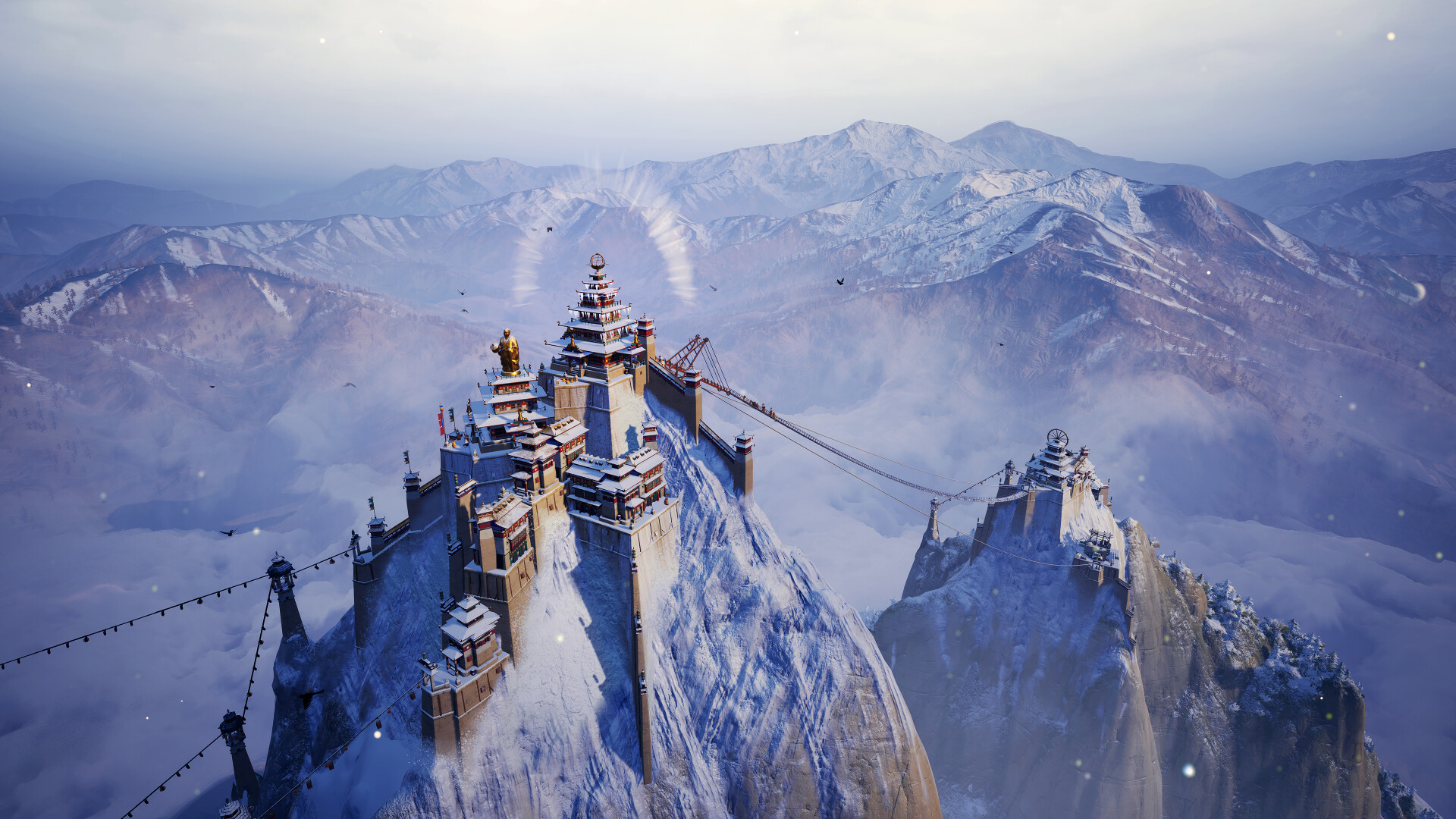 都市修筑游戏《肋萨拉：峰顶王国》现已经在Steam平台争先体验发售