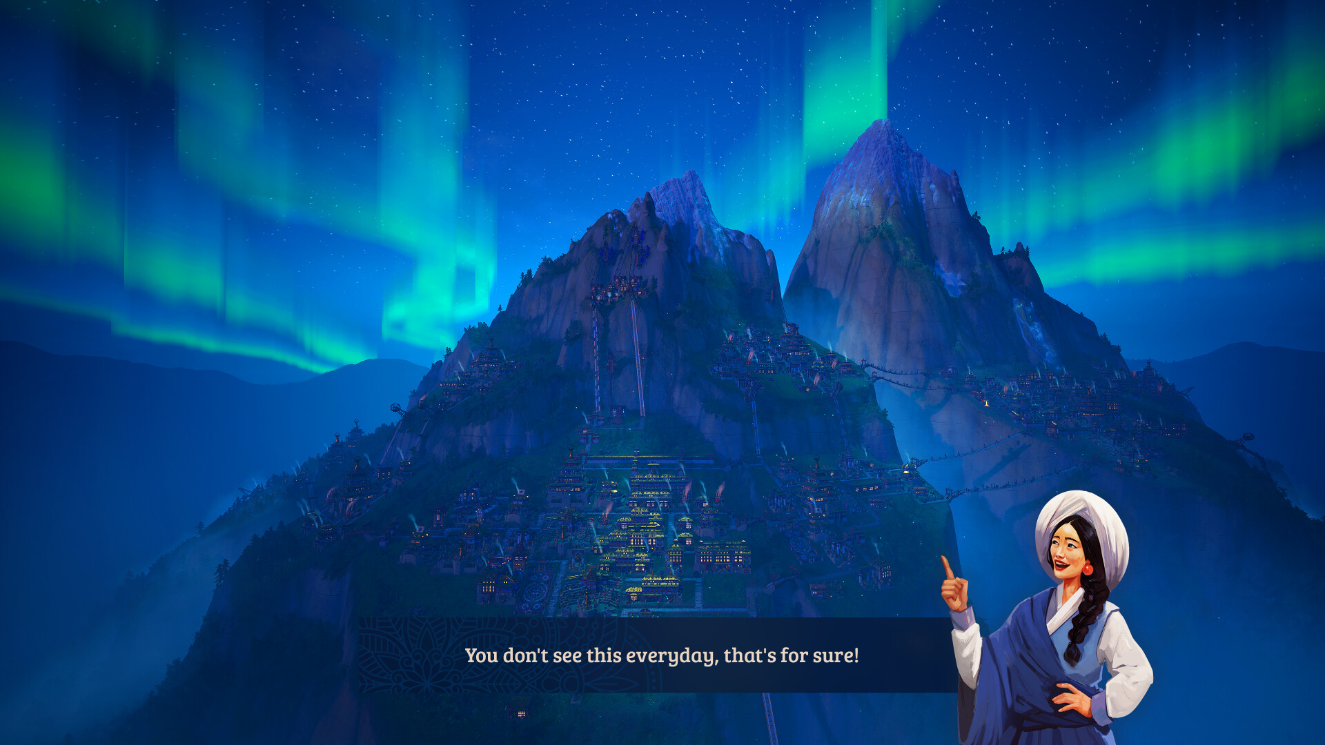 城市建造游戏《肋萨拉：峰顶王国》现已在Steam平台抢先体验发售