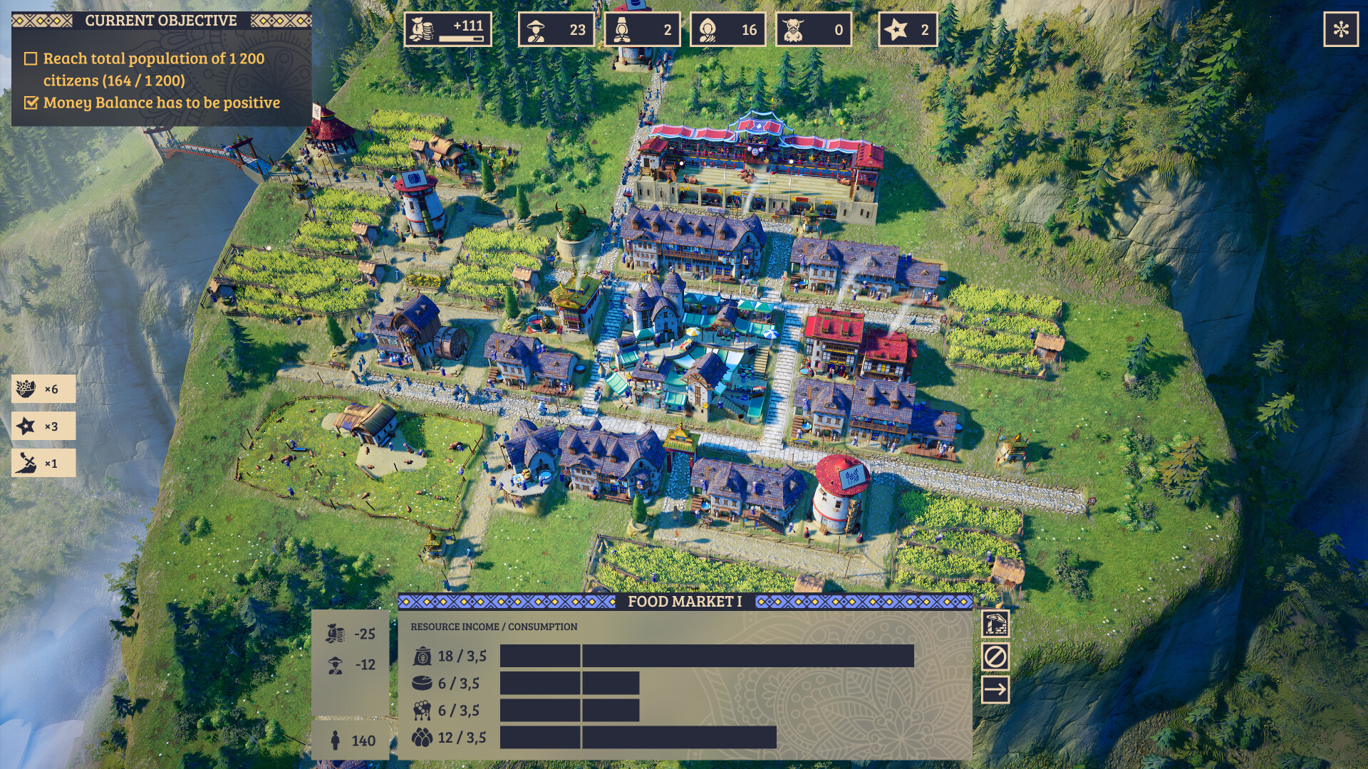 皆市建制游戏《肋萨推：峰顶王国》现已经正在Steam仄台争先体验发售