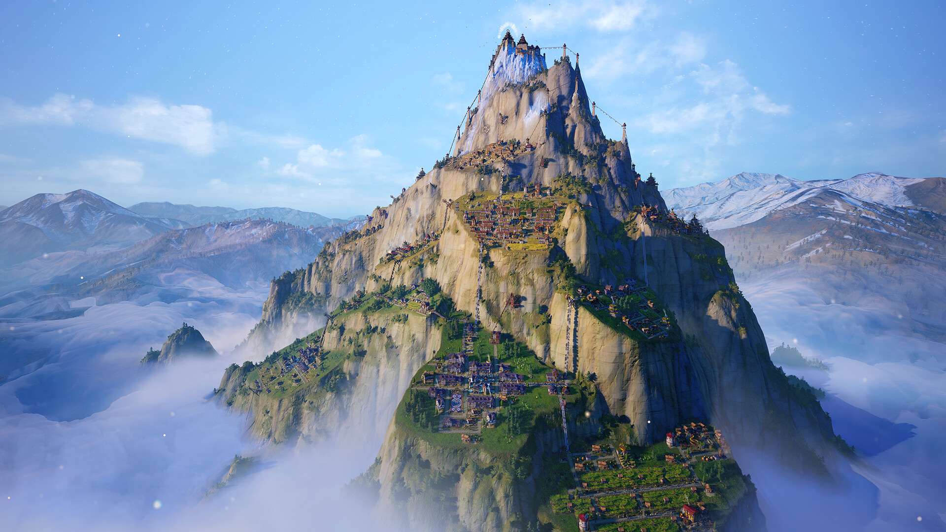 城市建造游戏《肋萨拉：峰顶王国》现已在Steam平台抢先体验发售