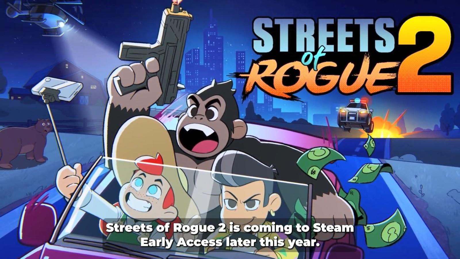 《地痞街道2》新实机演示预告 2024年年内登陆Steam
