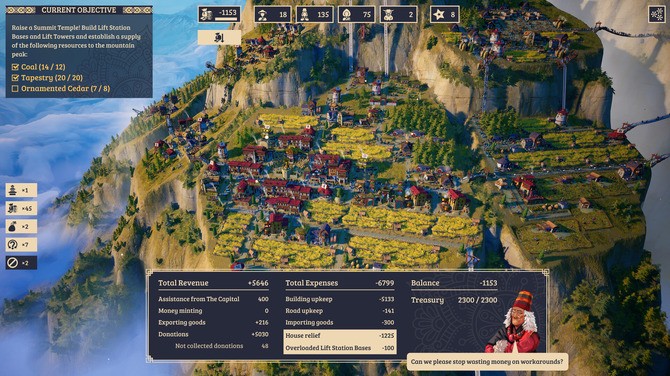《肋萨拉：顶峰王国》Steam抢先体验 王国建设经营
