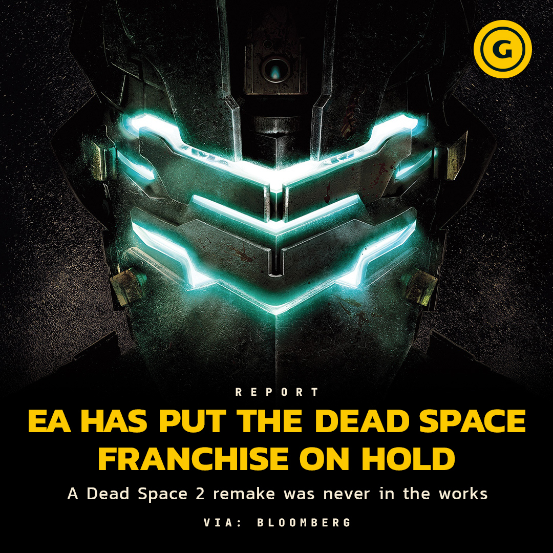 《死亡空间》系列再次雪藏�、《死亡空间4》没有通过EA的批准