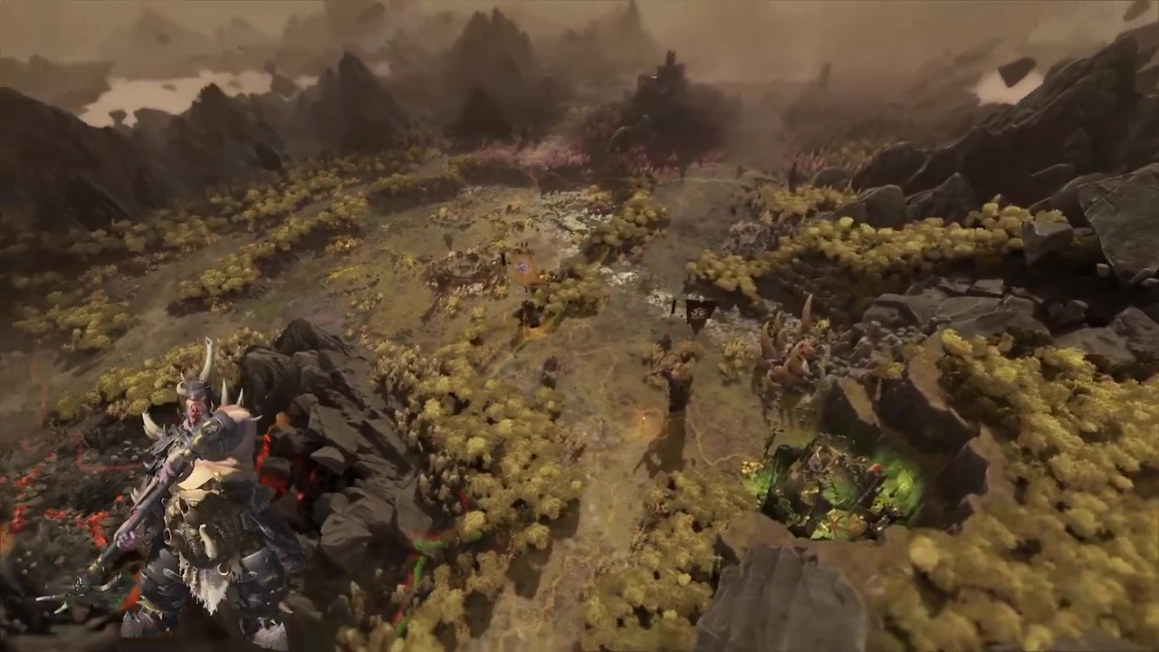 《齐战：战锤3》怪异怪异王座DLC蛆虫之主真机 发售日待定