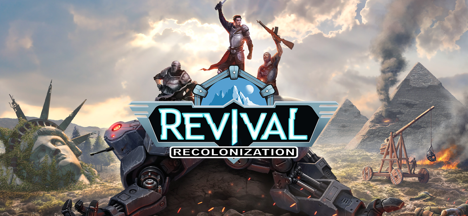4X回合战略游戏《废土帝国：人类复兴》现已在Steam平台正式发售