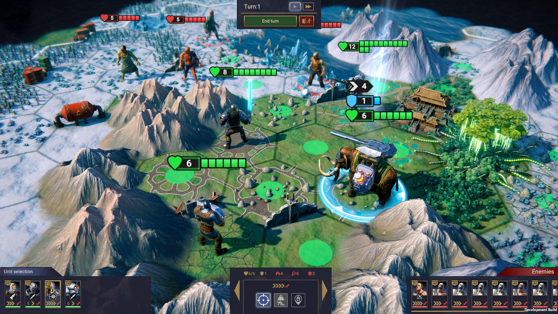 4X回合战略游戏《废土帝国：人类复兴》现已在Steam平台正式发售