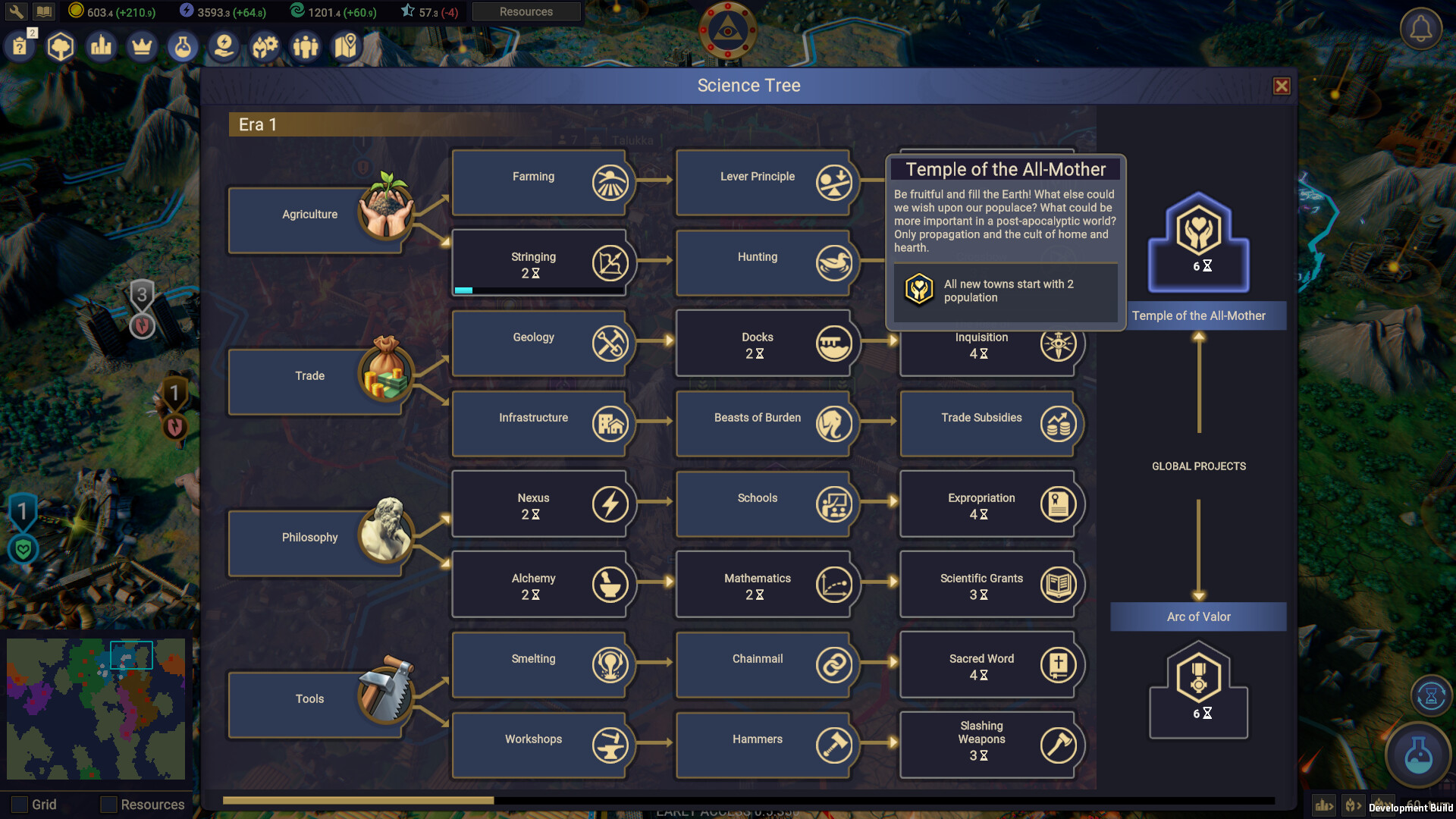 4X回合战略游戏《废土帝国：人类复兴》现已在Steam平台正式发售