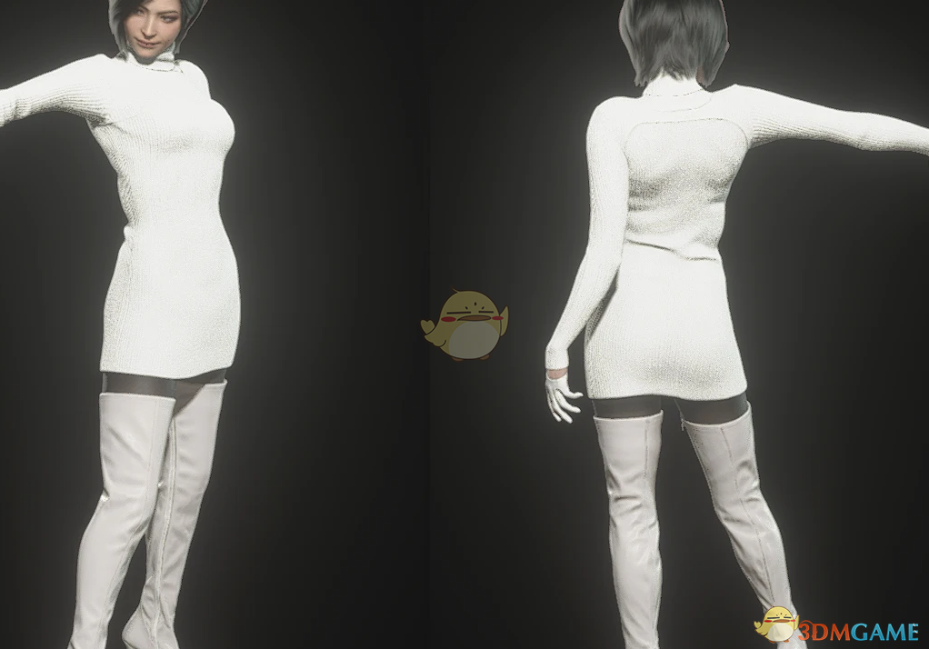 《生化危机4：重制版》艾达纯白色作战服MOD