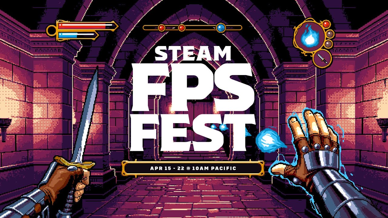 Steam发布FPS游戏节宣传片 4月16日凌晨开启