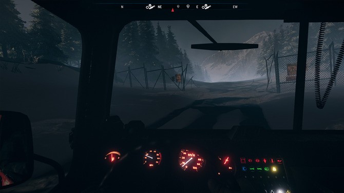 《冰雪之地》Steam页面上线 雪地车生涯驾驶模拟