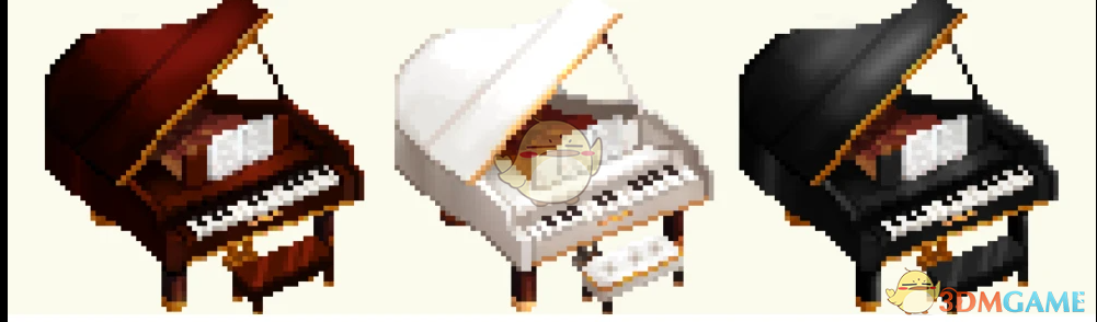 《星露谷物语》CP新增加的钢琴家具MOD