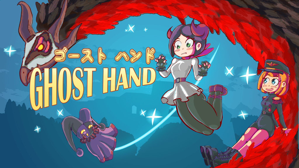 《Ghost Hand》Steam页面上线 华美妄图画风银恶城冒险