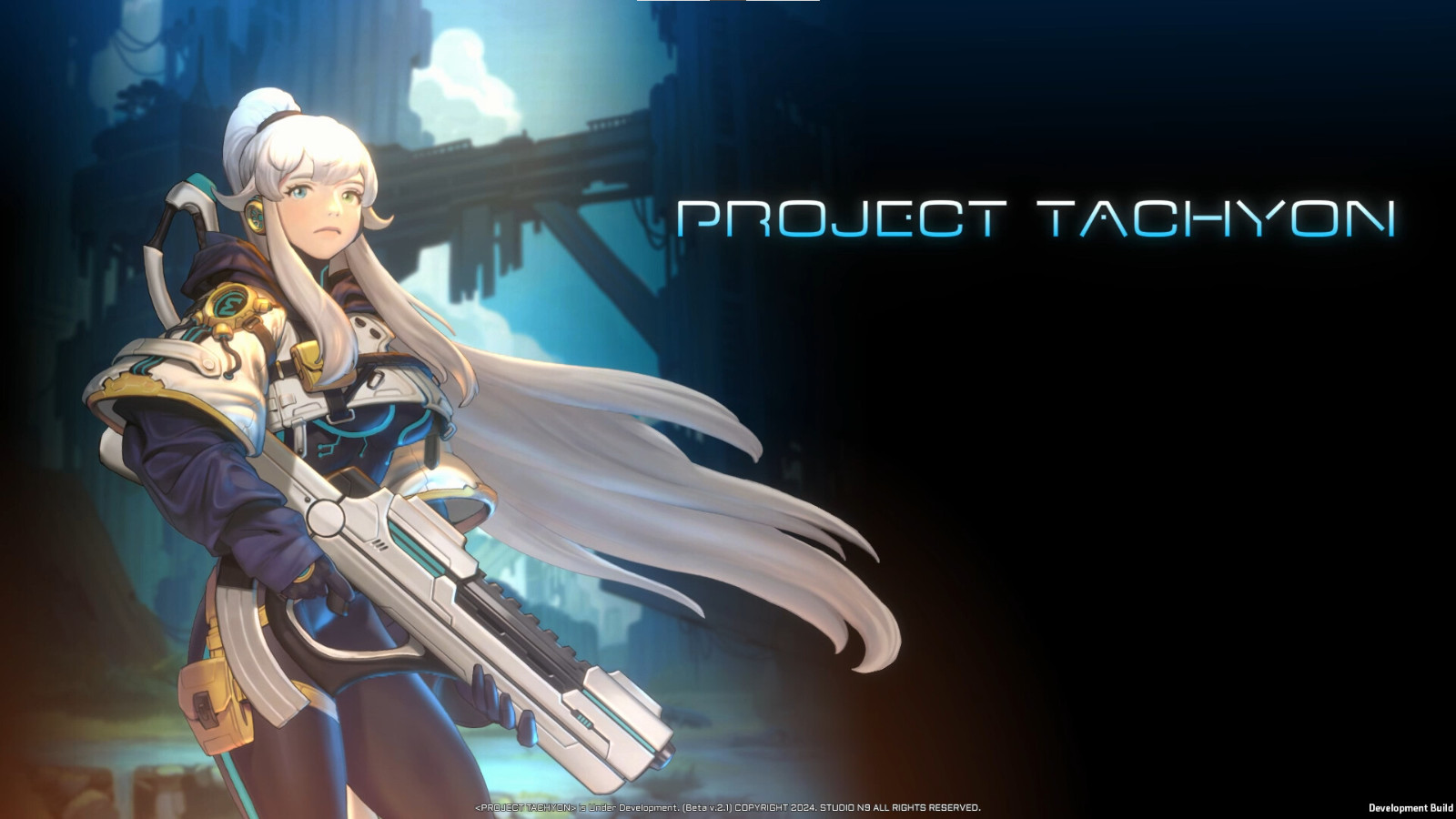 肉鸽游戏《PROJECT TACHYON》Steam页里 本年出售